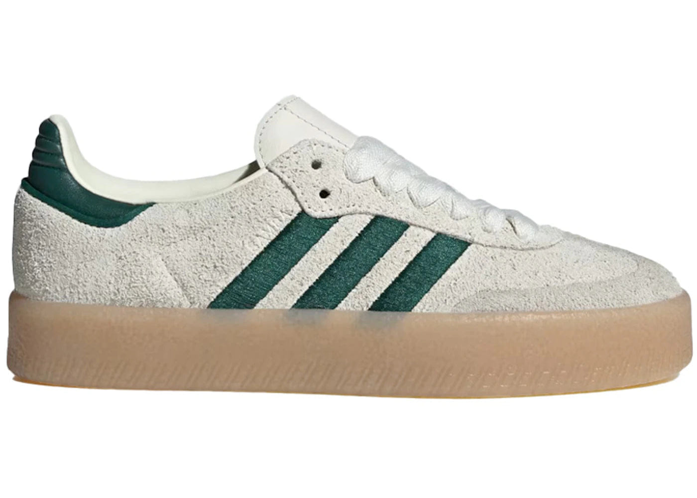 Adidas Sambae Off White Collegiate Green Womens