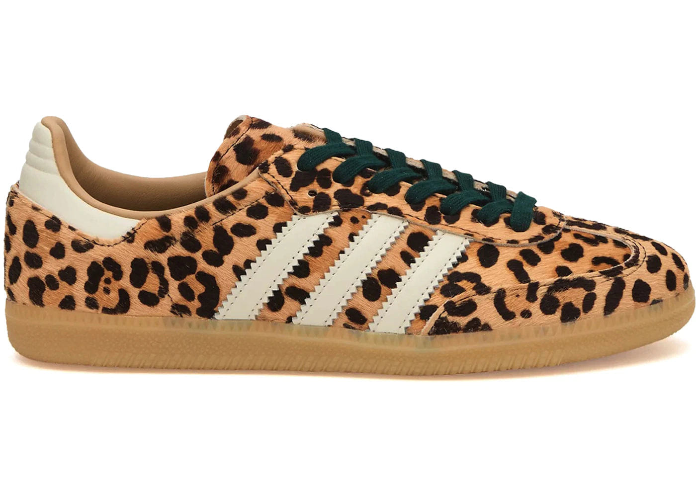 Adidas Samba Og Leopard Magic Beige Womens