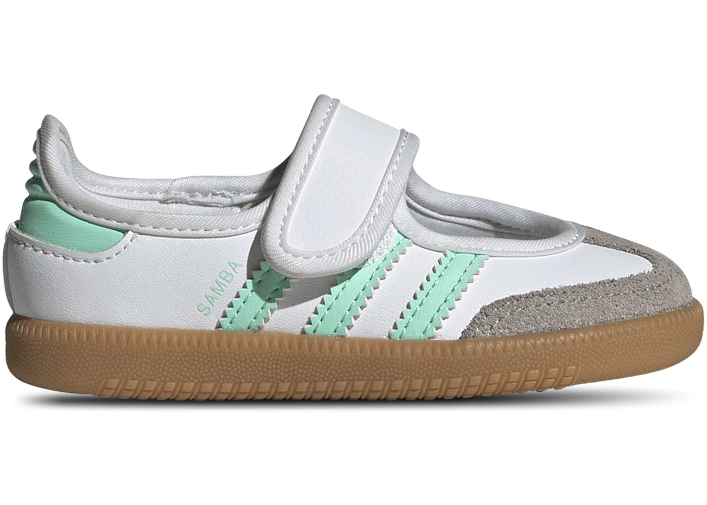 Adidas Samba Jane White Easy Green Td