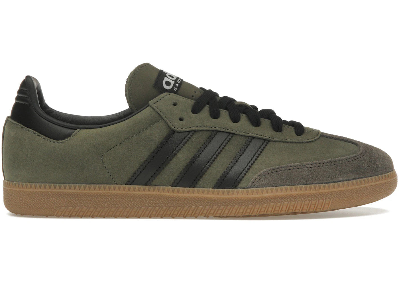 Adidas Samba Og Base Green