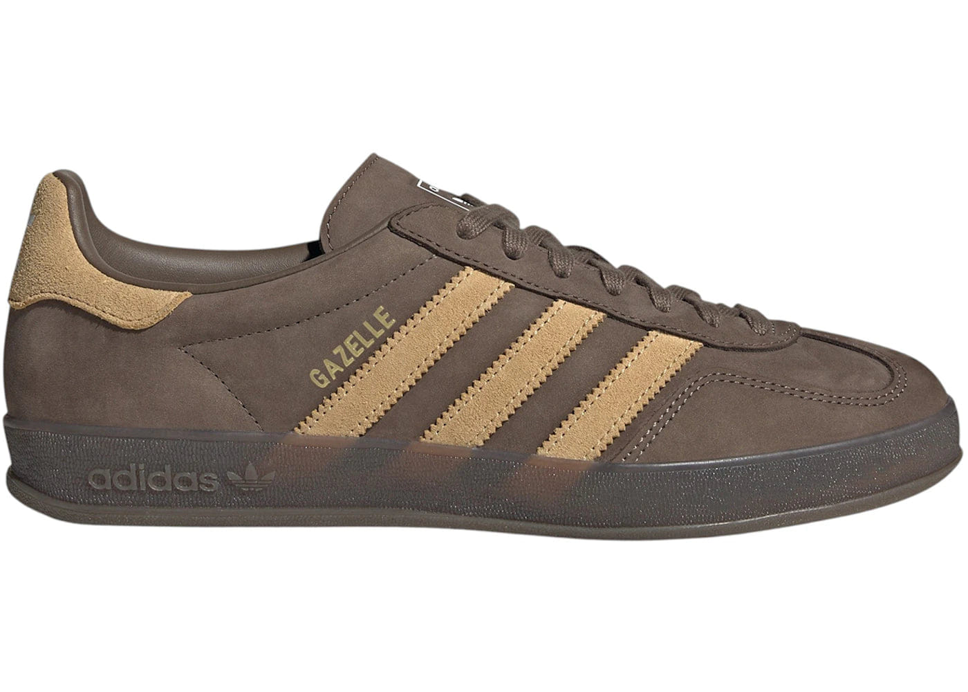 Adidas Gazelle Indoor Cargo Brown Golden Beige