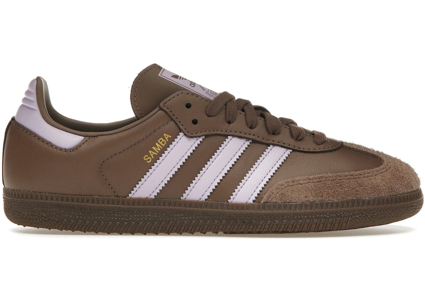 Adidas Samba Og Earth Strata Purple Glow