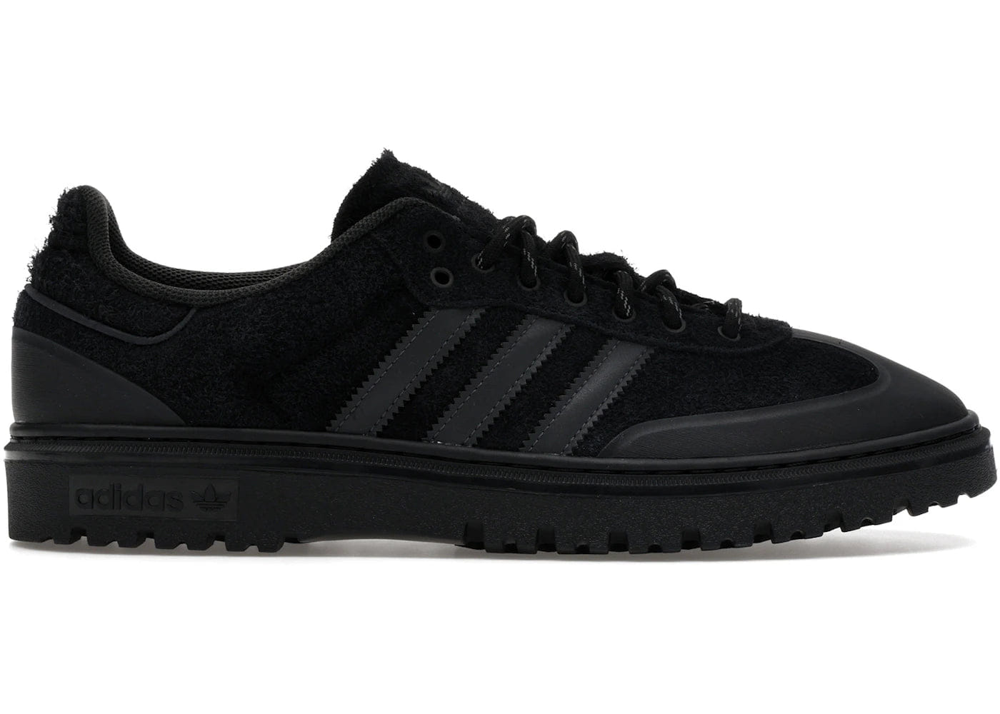 Adidas Samba Winterized Black Carbon