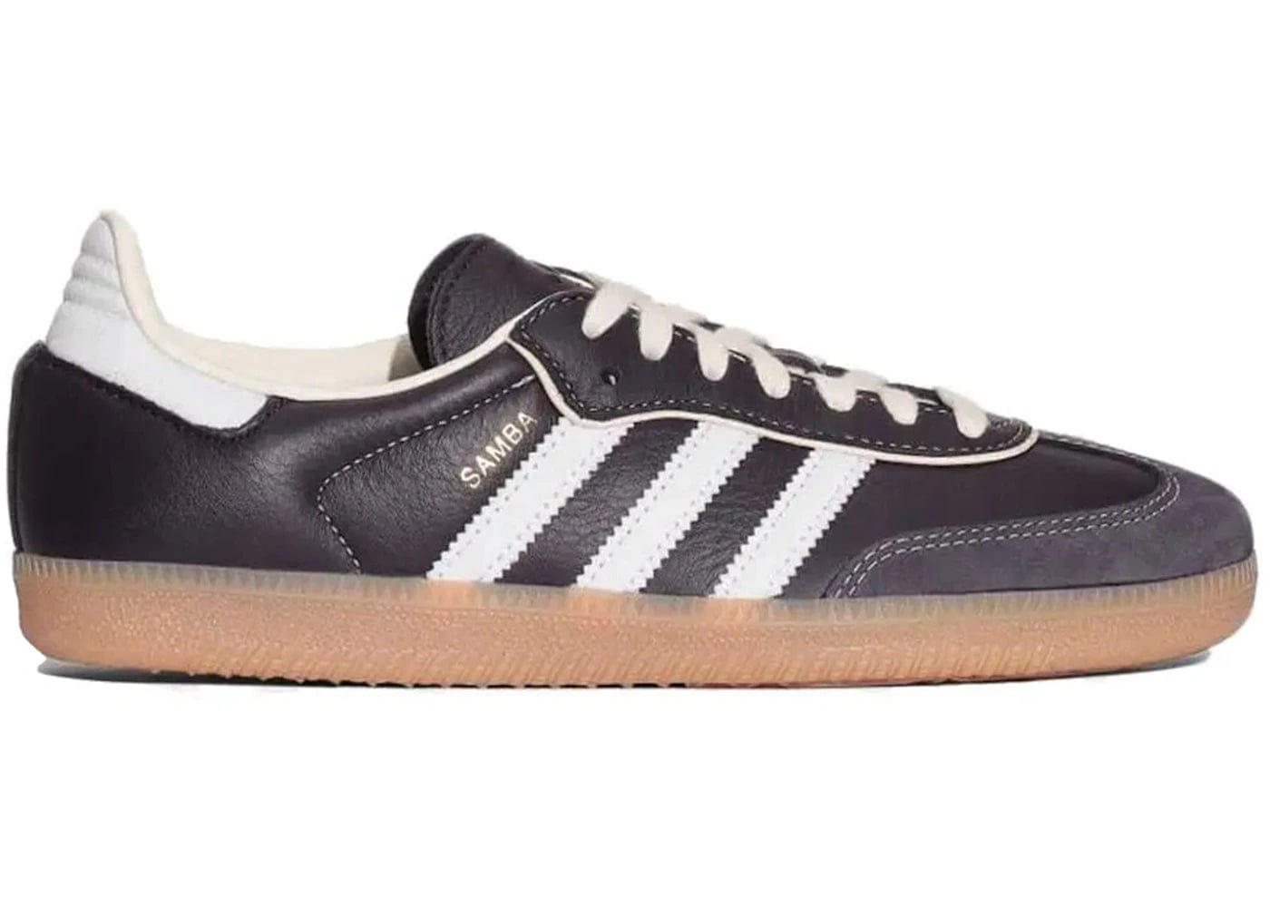 Adidas Samba Og Aura Black Cream White Womens