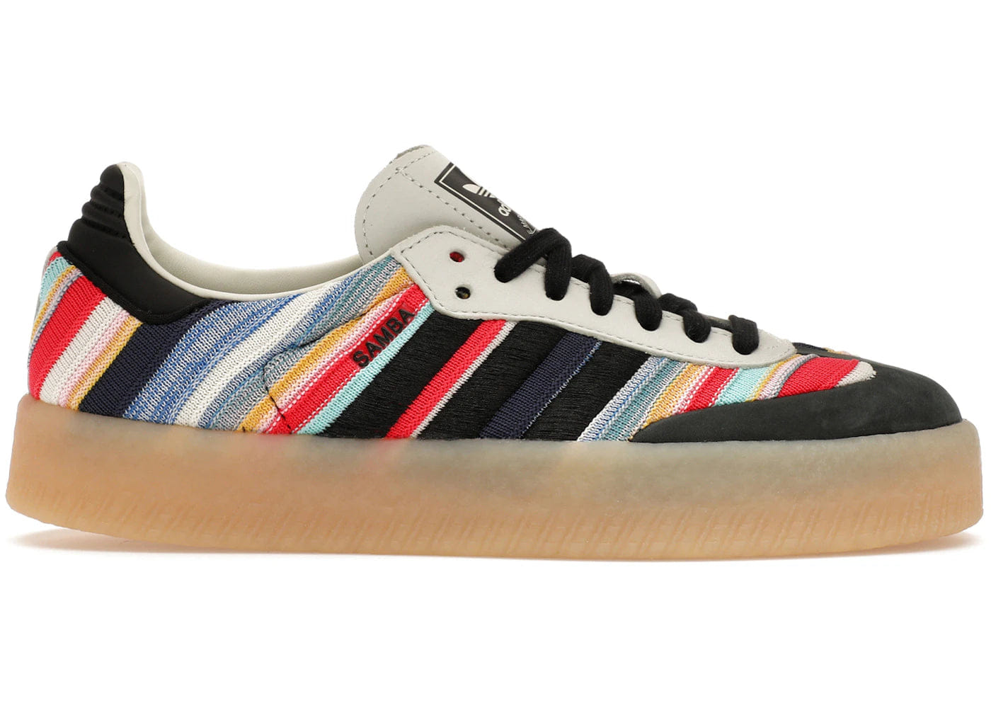 Adidas Sambae Kseniaschnaider Black Womens