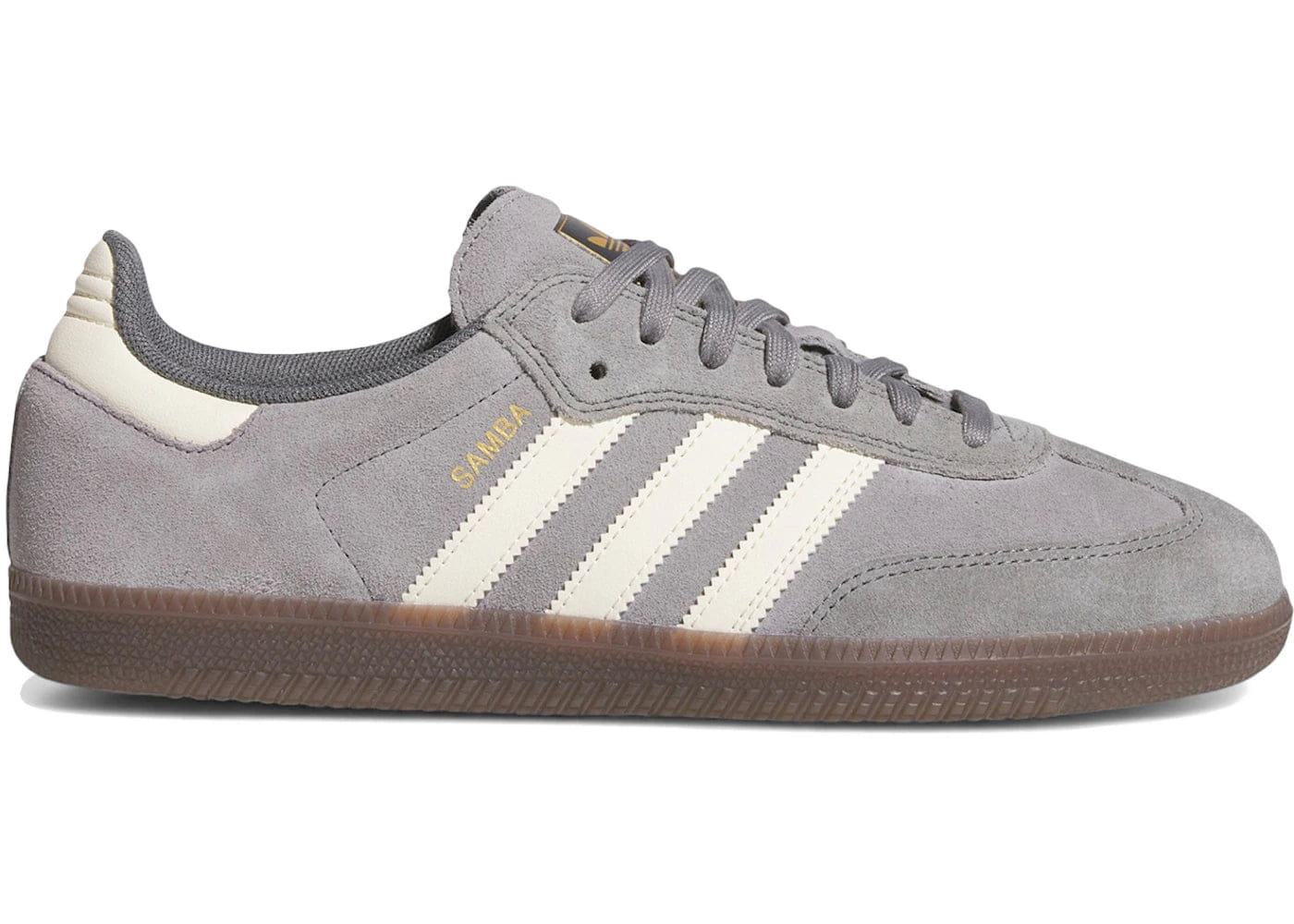 Adidas Samba Adv Grey Four Cream White