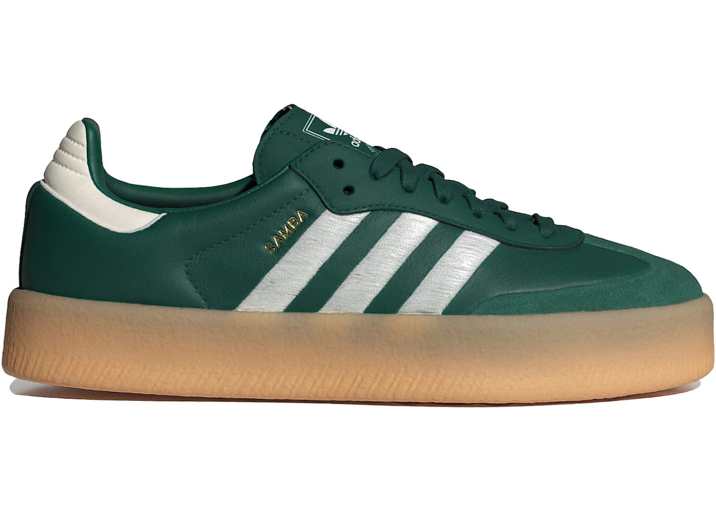 Adidas Sambae Collegiate Green Gum Womens