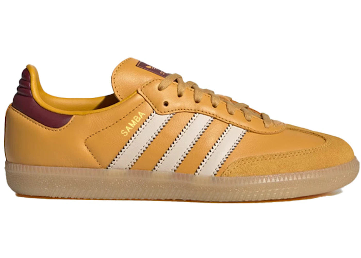 Adidas Samba Og Preloved Yellow Gs