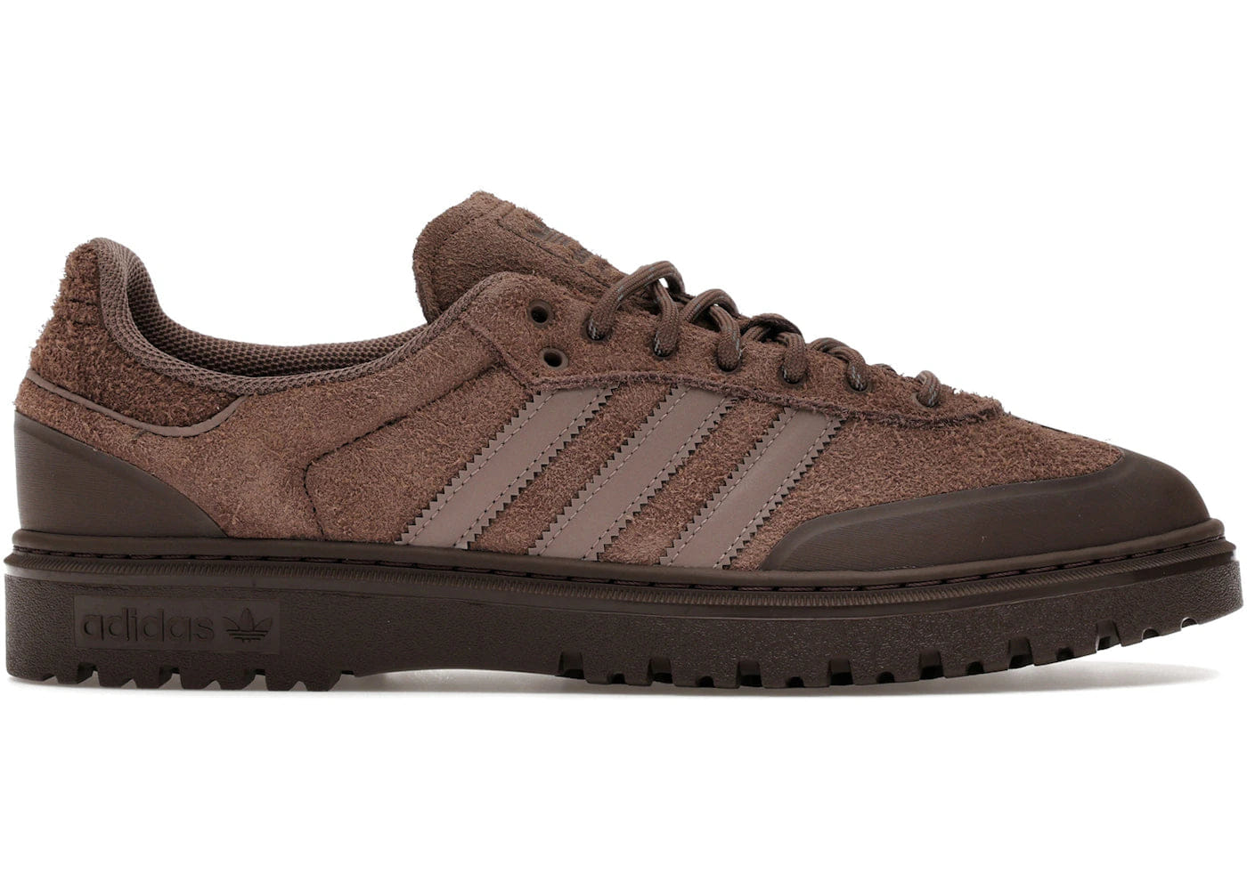 Adidas Samba Winterized Earth Strata Trace Brown