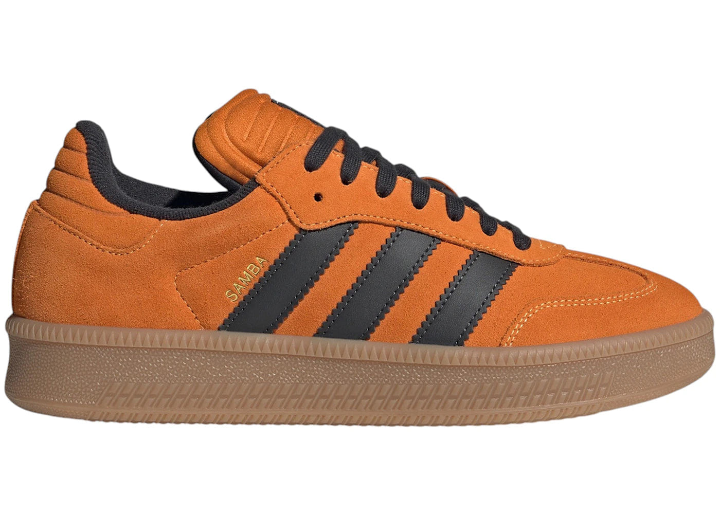 Adidas Samba Xlg Crew Orange Carbon Gum