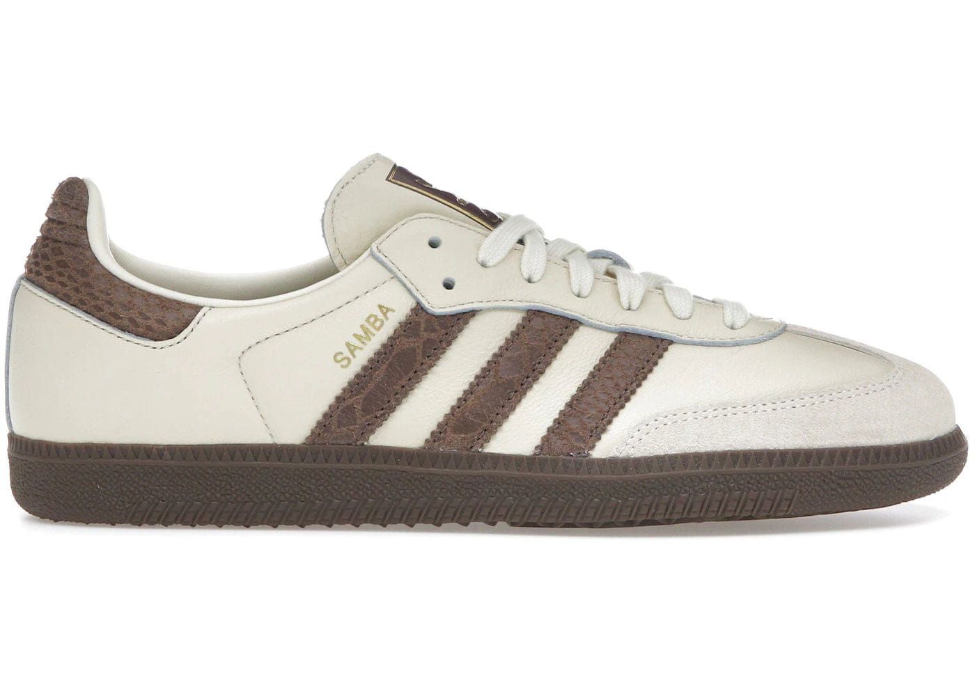 Adidas Samba Og Cream Earth Strata Maroon Womens
