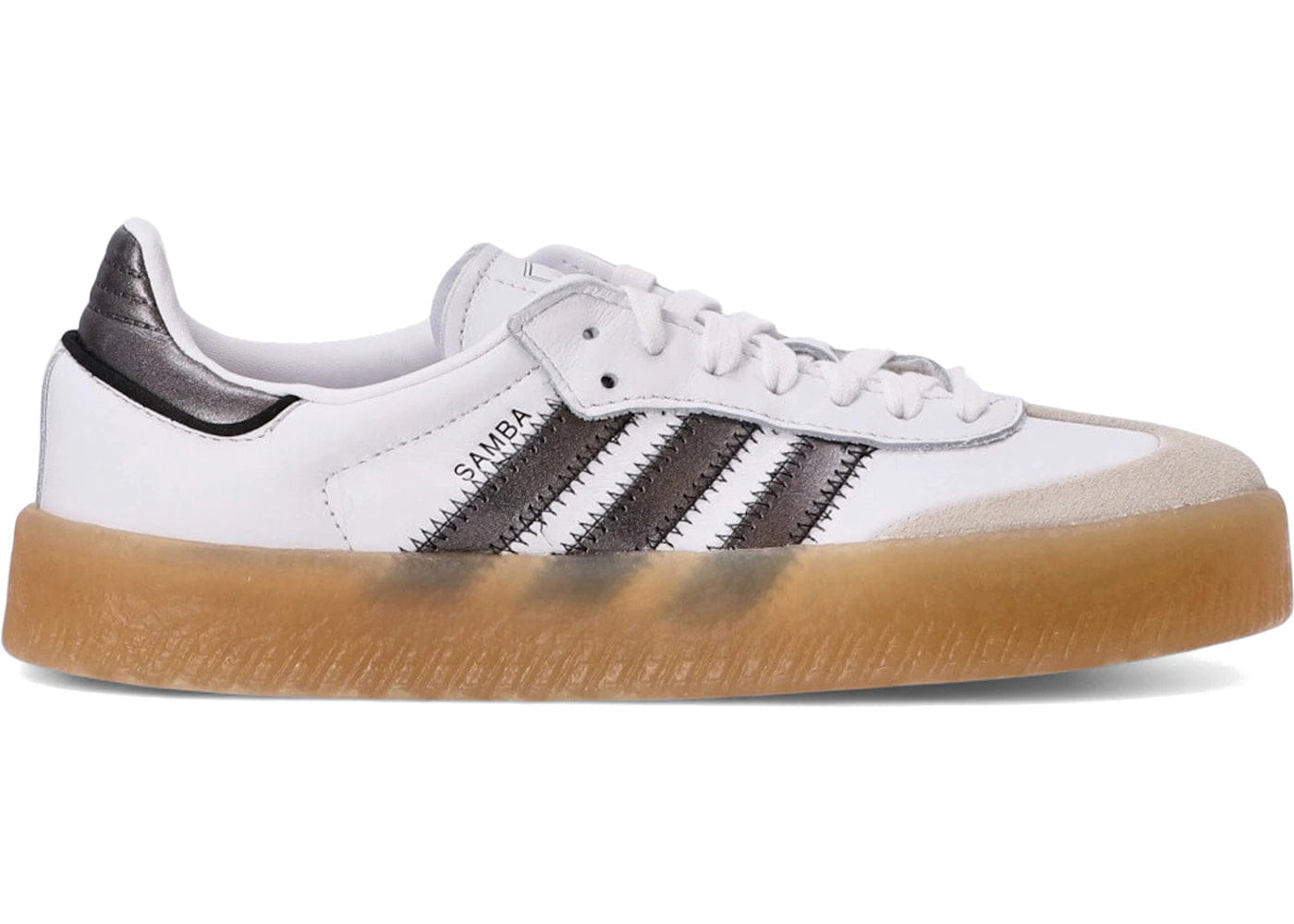 Adidas Sambae Cloud White Black Gum Womens