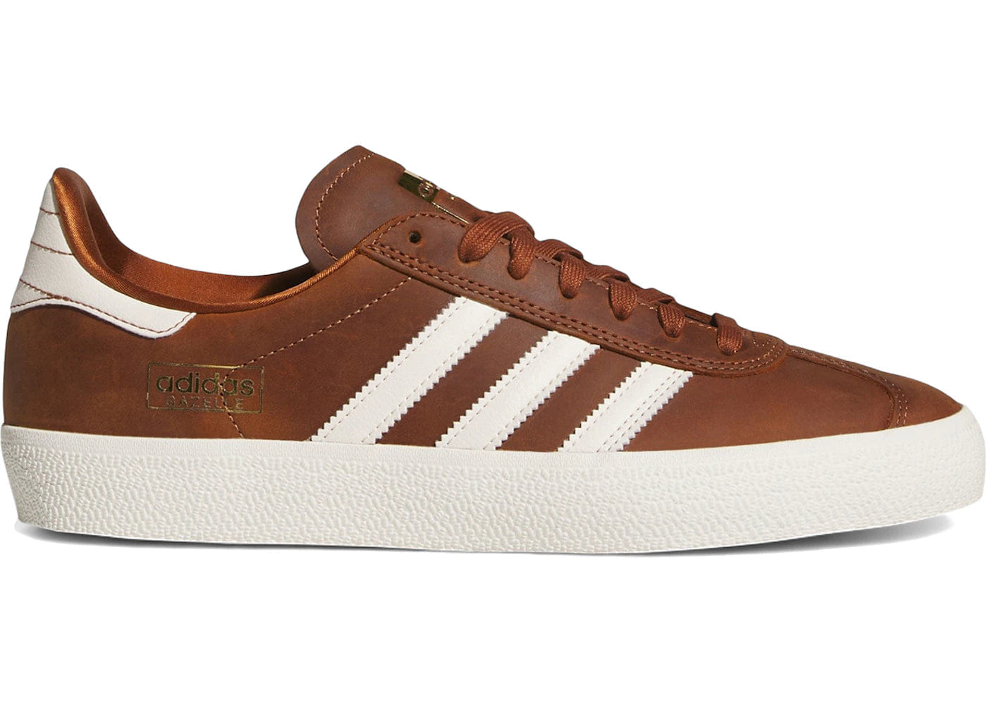 Adidas Gazelle Adv Dusky Bronze Chalk White