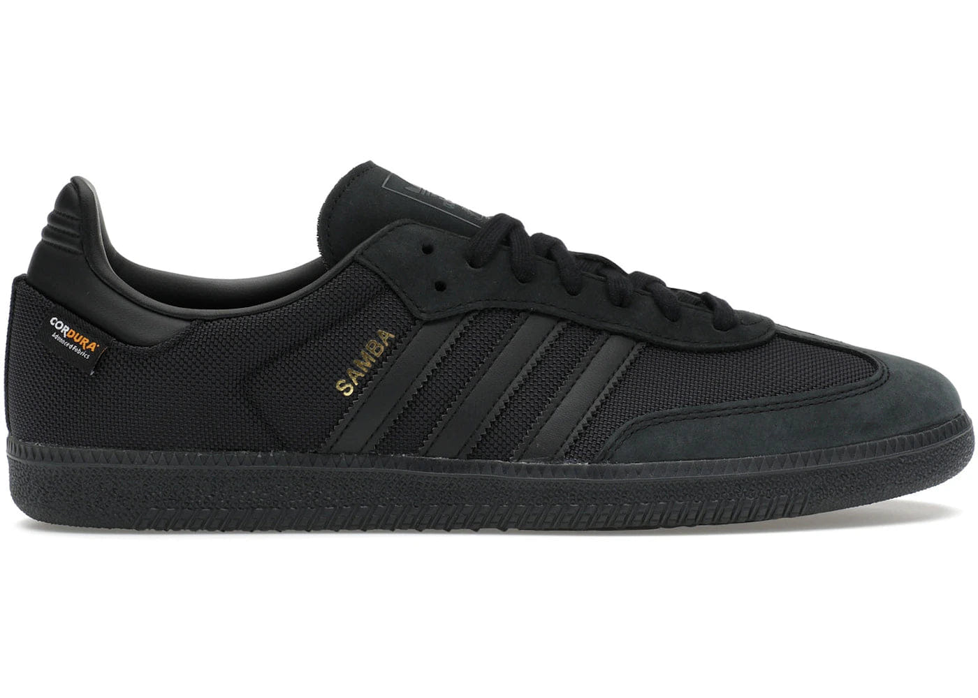 Adidas Samba Og Black Carbon Cordura