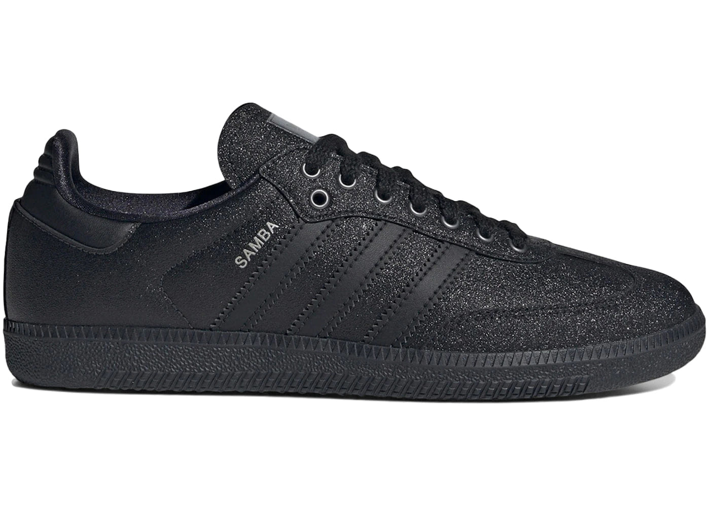 Adidas Samba Shine Triple Black Womens