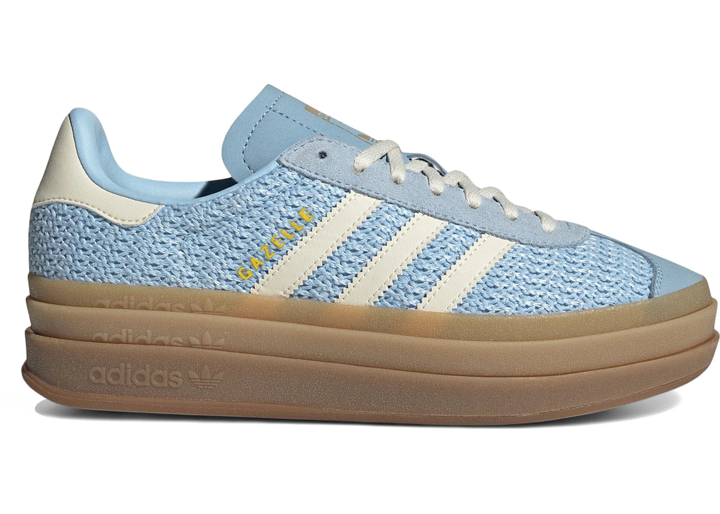Adidas Gazelle Bold Clear Sky Sand Strata Womens