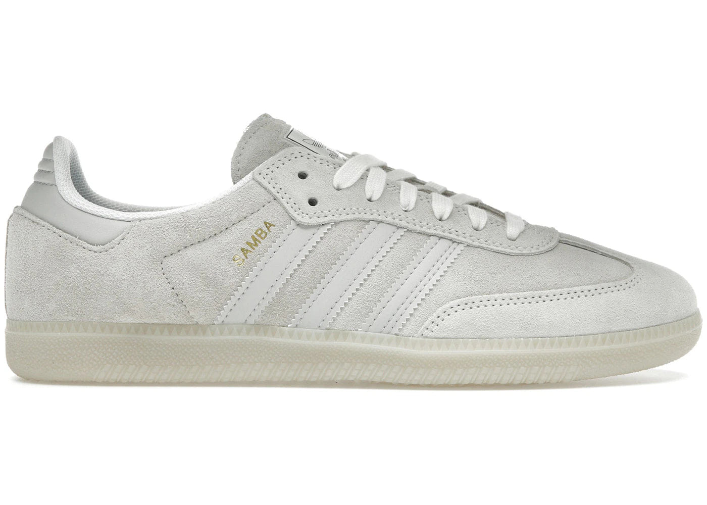 Adidas Samba Adv Chalk White Grey Carbon
