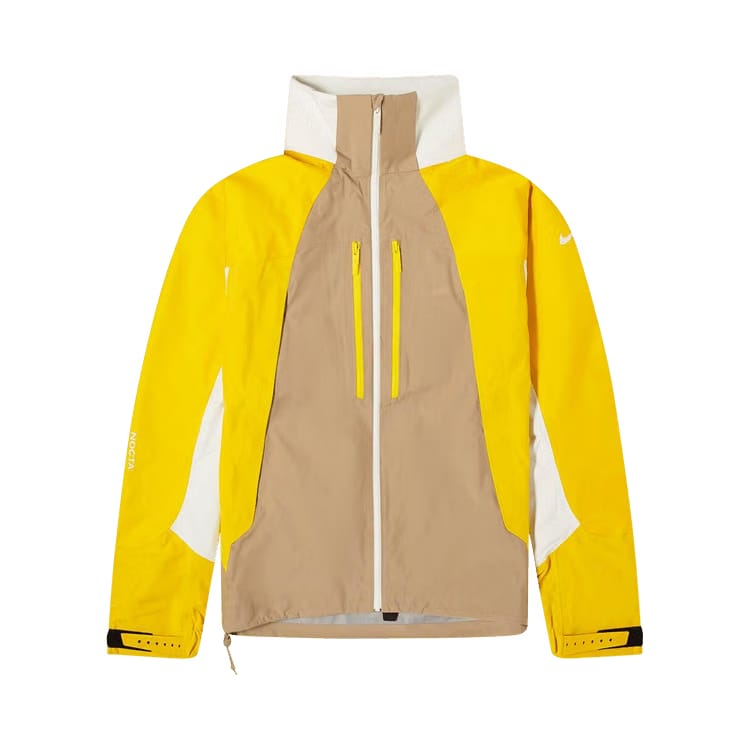 Nike x NOCTA L’Art Bala Tech Jacket Vivid Sulfur/Sail/Balightic Blue