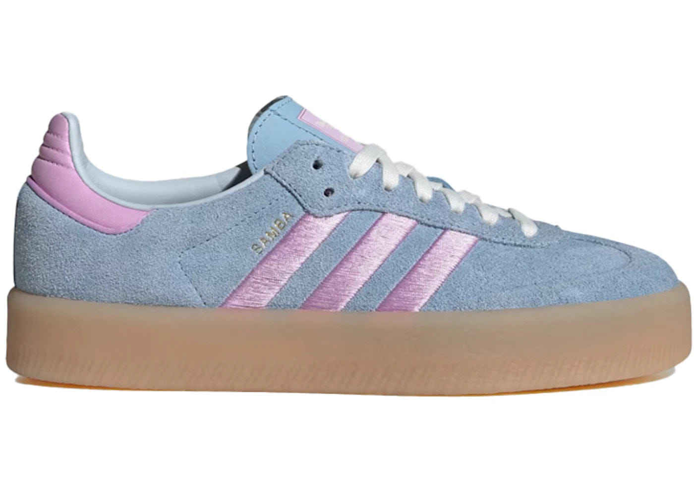 Adidas Sambae Clear Sky Bliss Lilac Womens