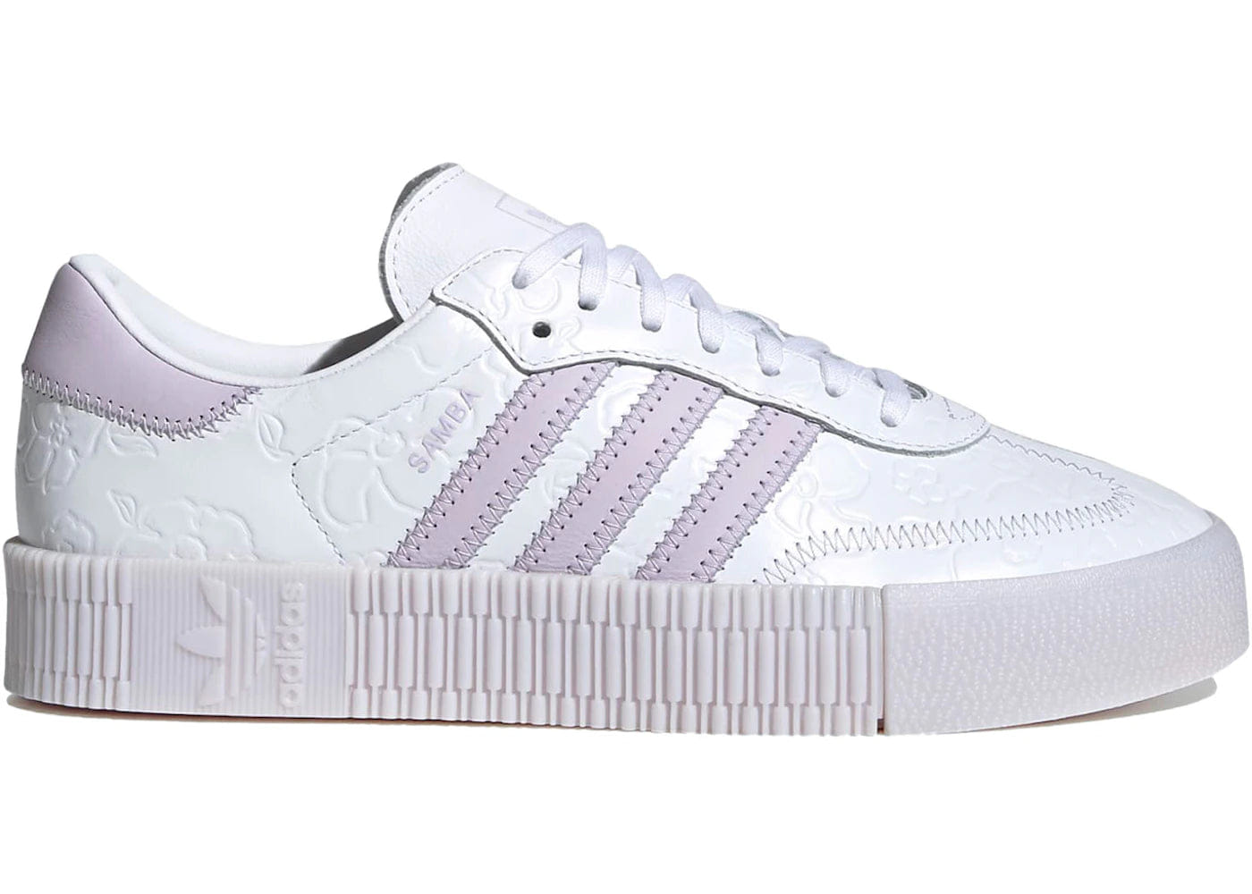 Adidas Sambarose Floral Pattern Womens