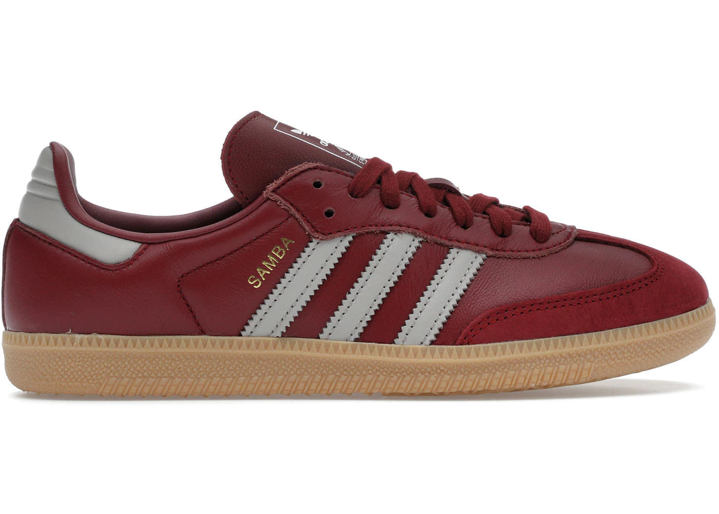 Adidas Samba Og Burgundy Gum Womens