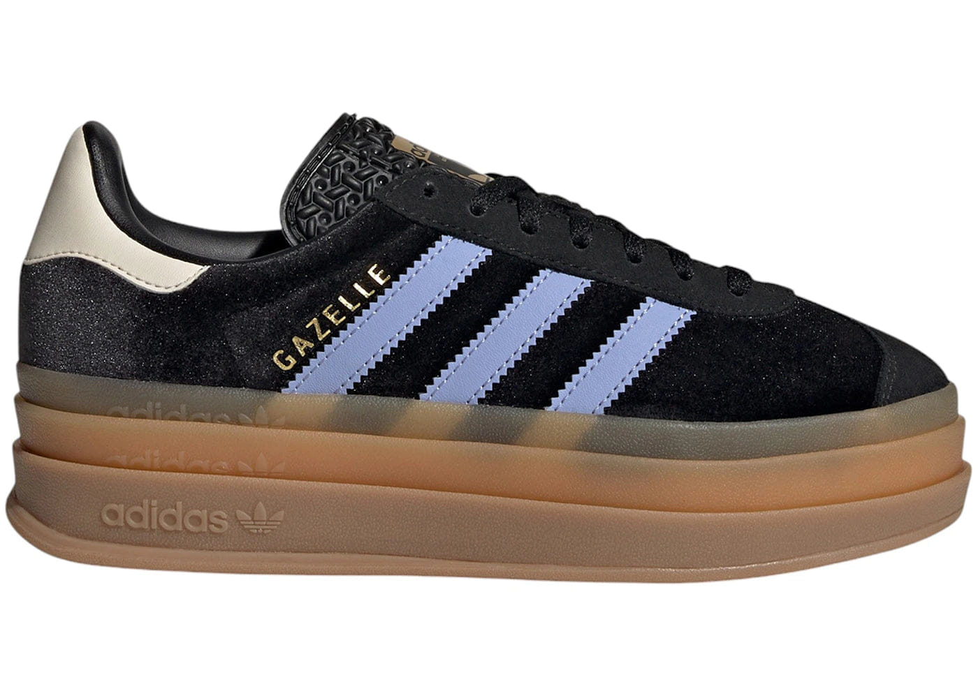 Adidas Gazelle Bold Black Blue Spark Gs