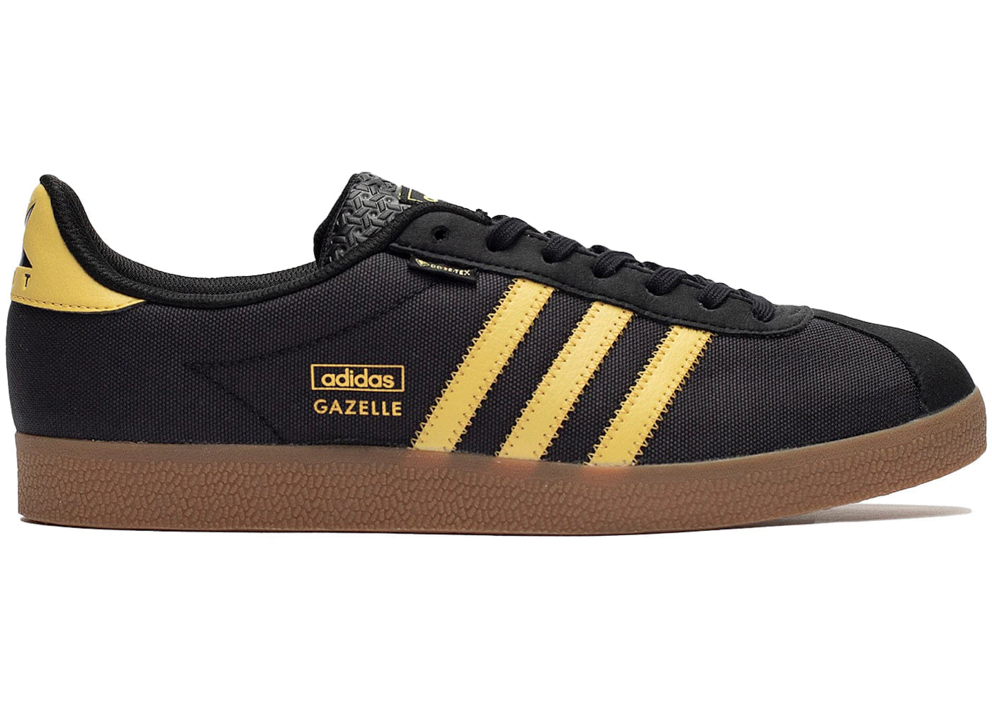 Adidas Gazelle Gore-Tex Dcdt Black Pyrite