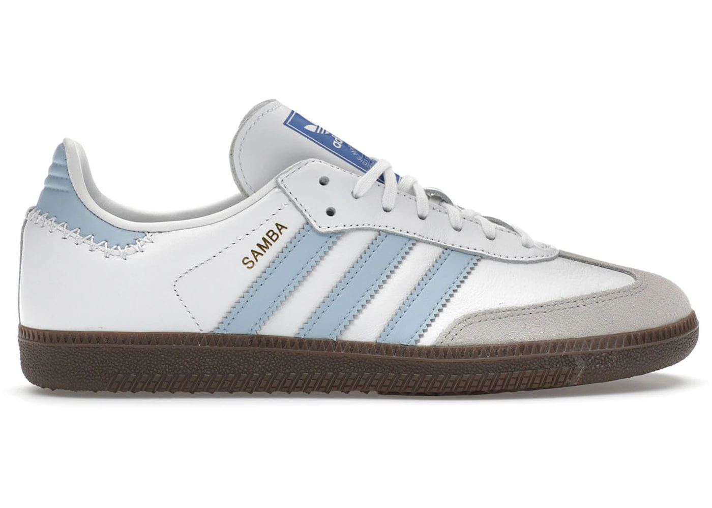 Adidas Samba White Clear Sky Gs