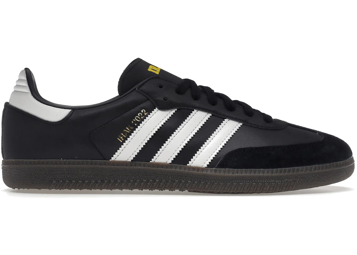 Adidas Samba Irak Black
