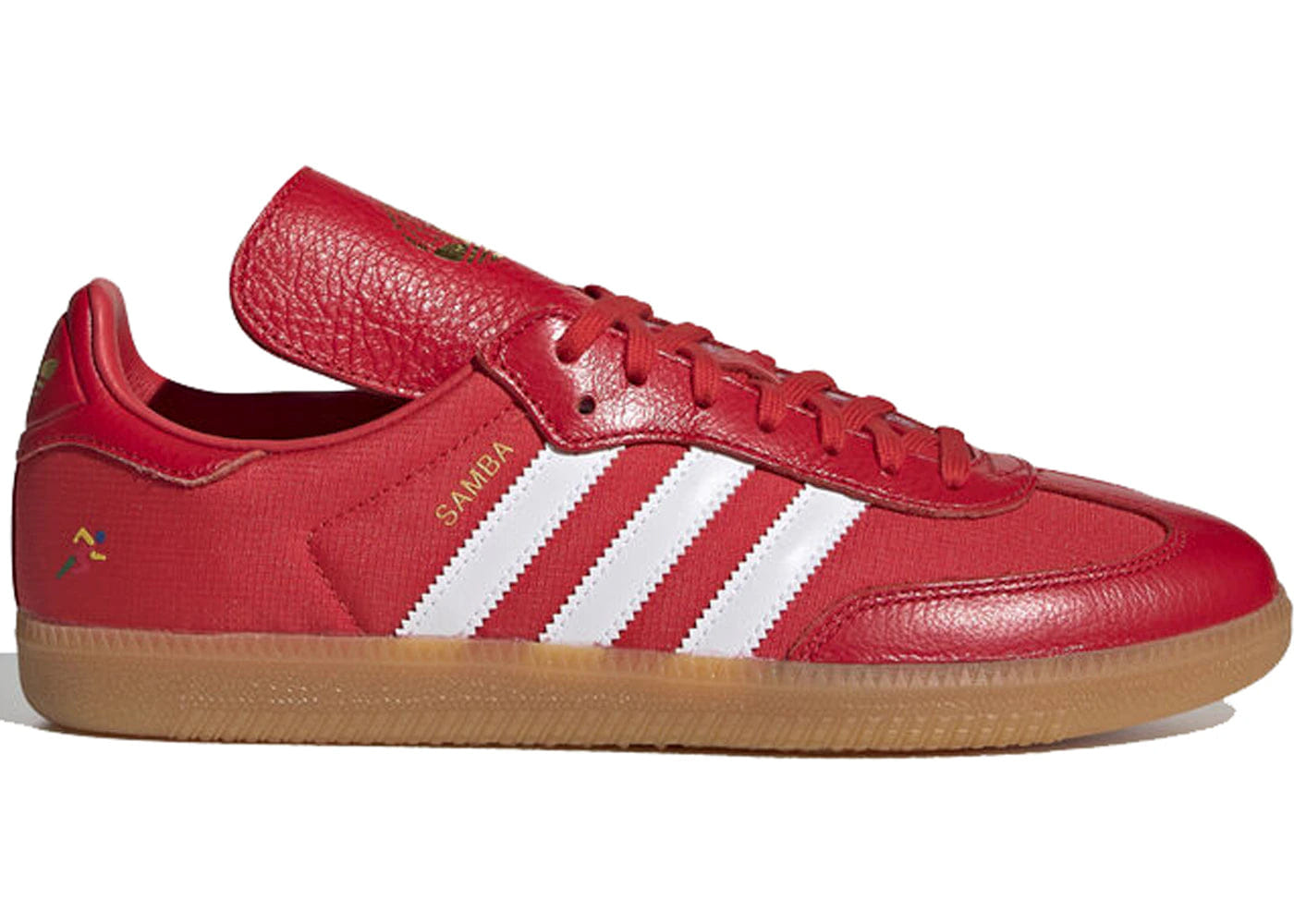 Adidas Samba Og Oyster Holdings Red