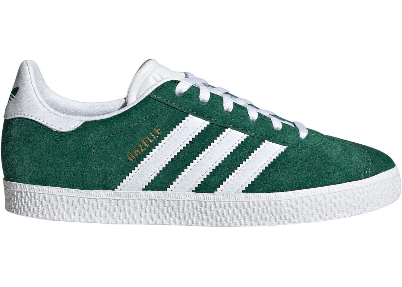 Adidas Gazelle Dark Green Cloud White Gs