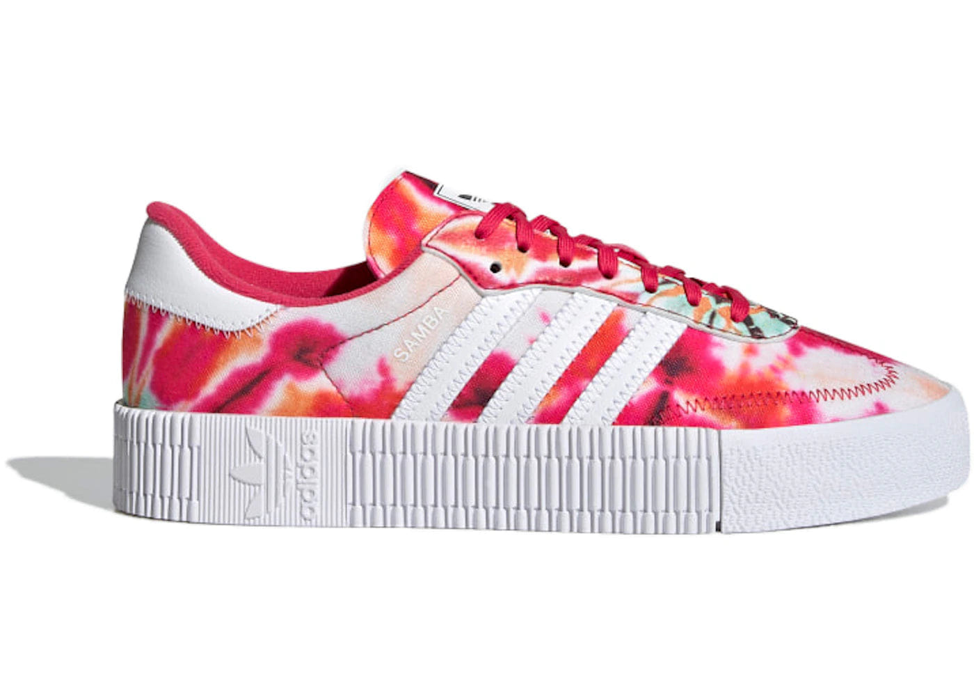 Adidas Sambarose Tie Dye Power Pink Womens