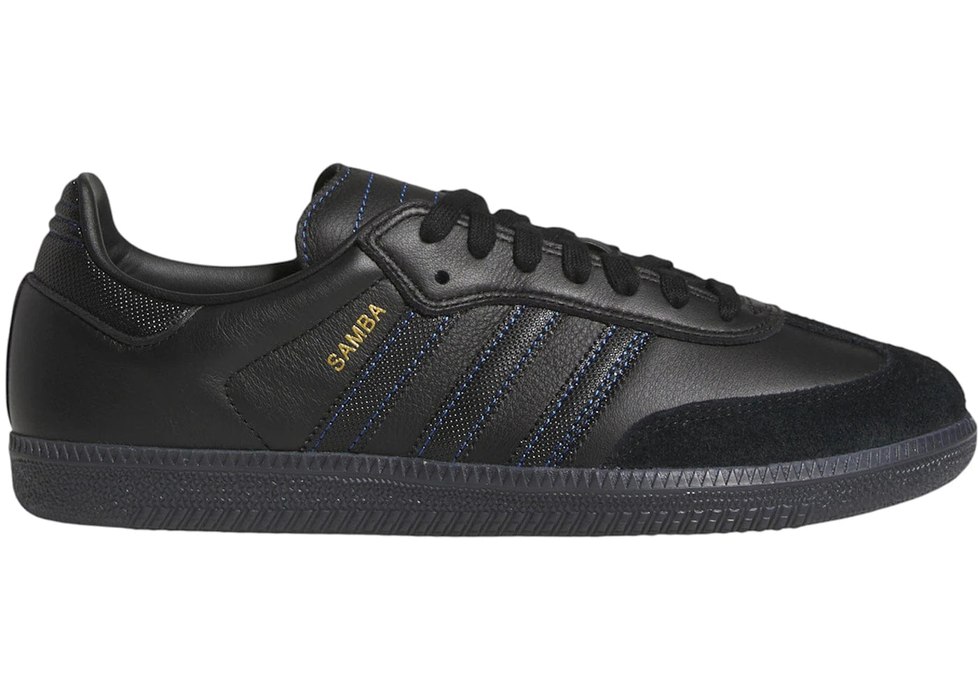 Adidas Samba Adv Black Royal Blue