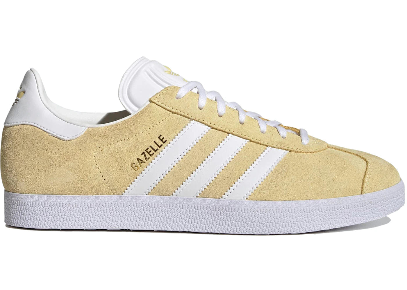 Adidas Gazelle Almost Yellow Cloud White