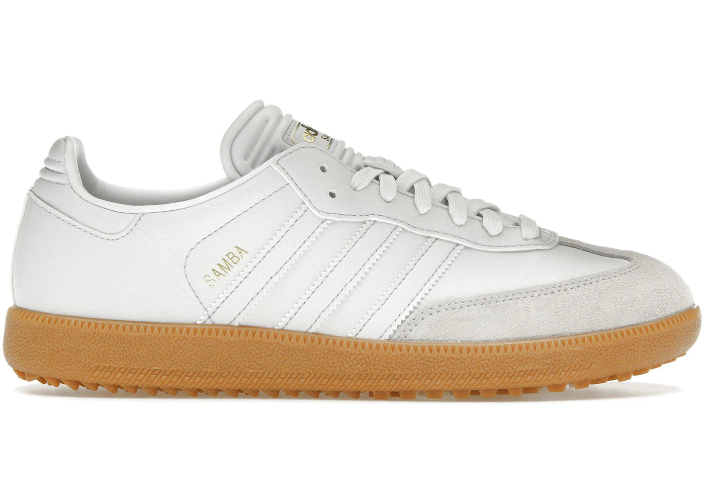 Adidas Samba Golf Crystal White Gum