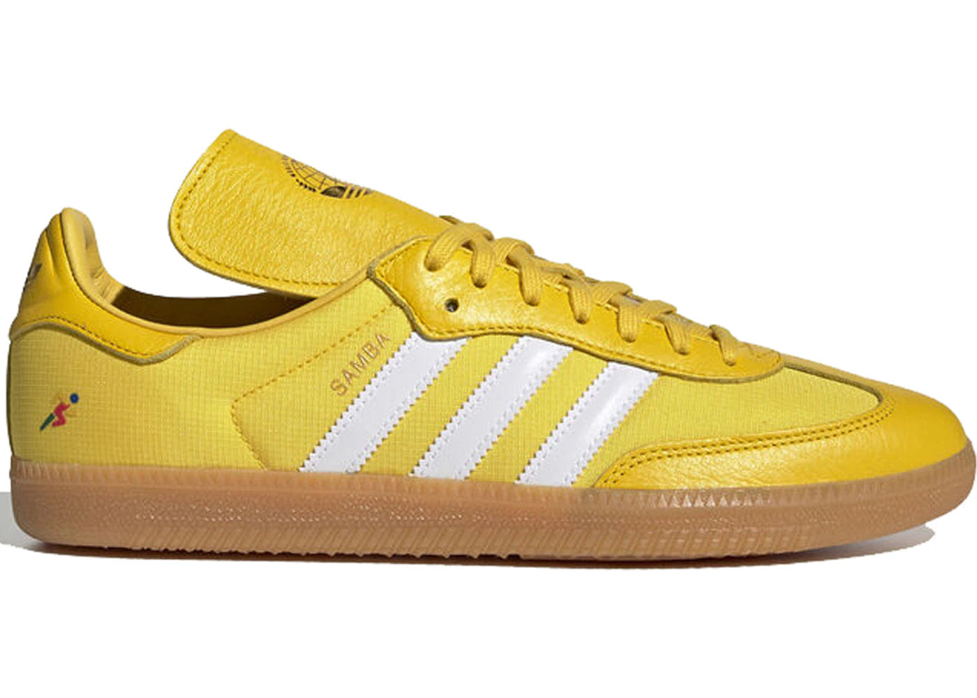 Adidas Samba Og Oyster Holdings Yellow