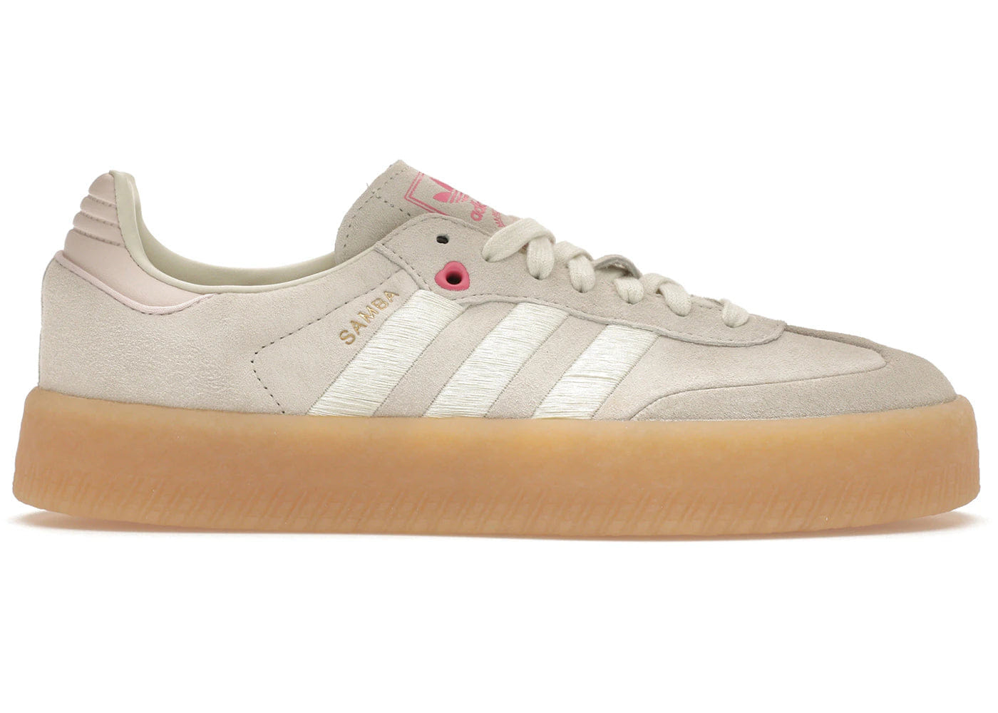Adidas Sambae Ivory Pink Fusion Womens