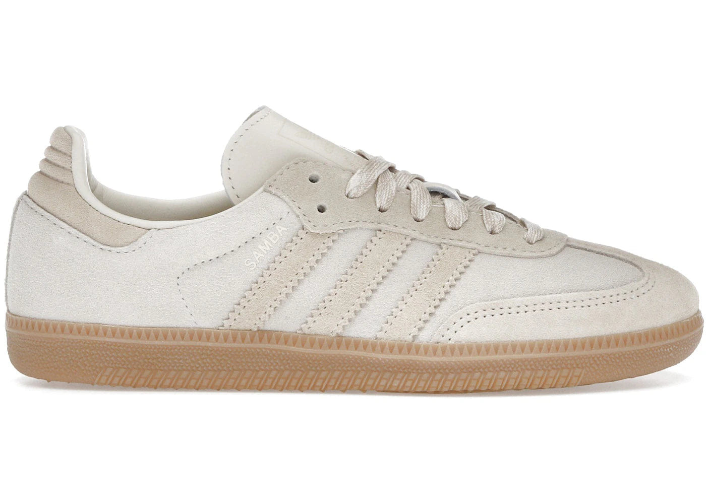 Adidas Samba Og Sand Strata Wonder White Womens