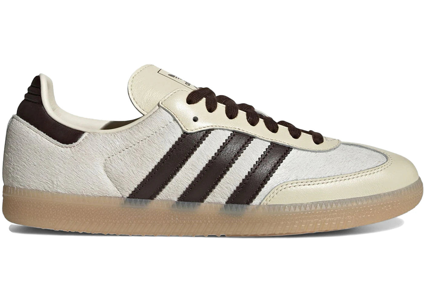Adidas Samba Og Crew White Mystic Brown Pony