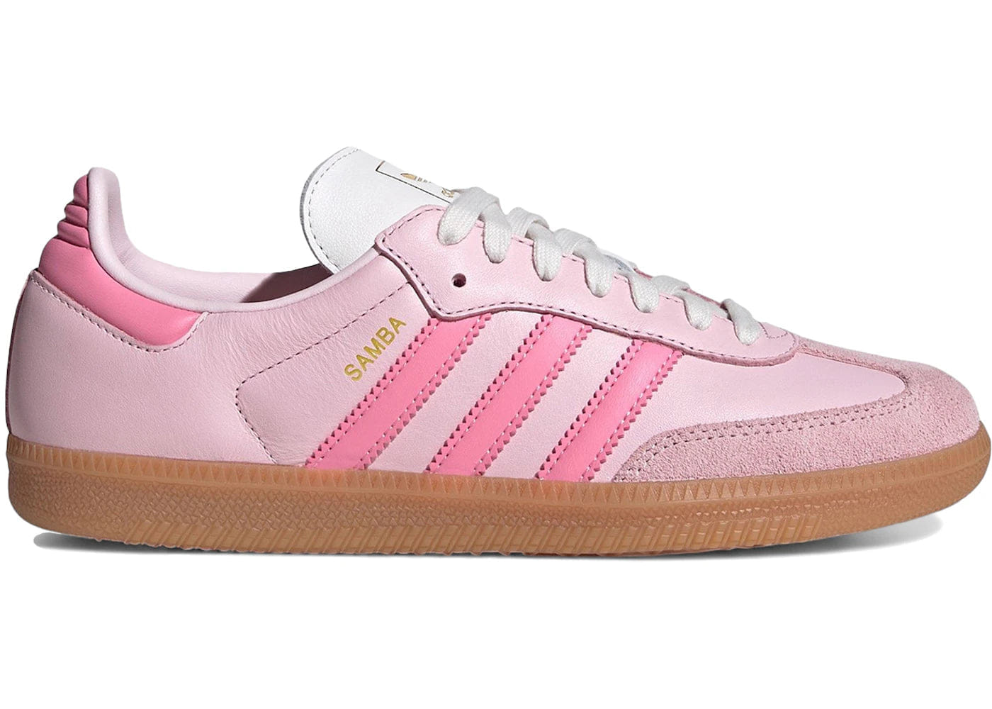 Adidas Samba Og Neapolitan Pack Clear Pink Womens