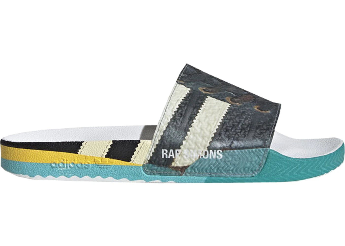 Adidas Samba Adilette Raf Simons Trompe Loeil