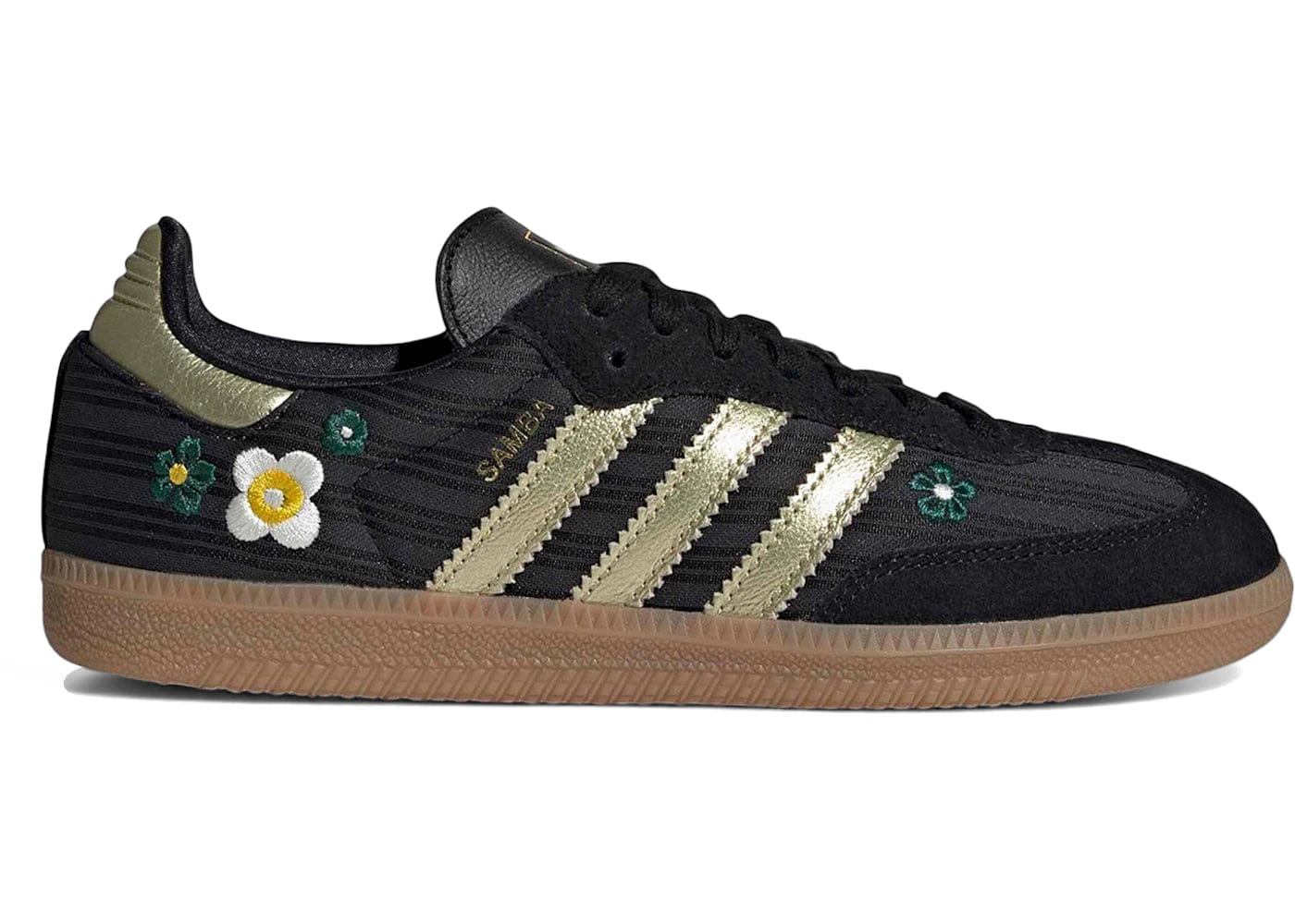 Adidas Samba Og Liberty London Black Womens