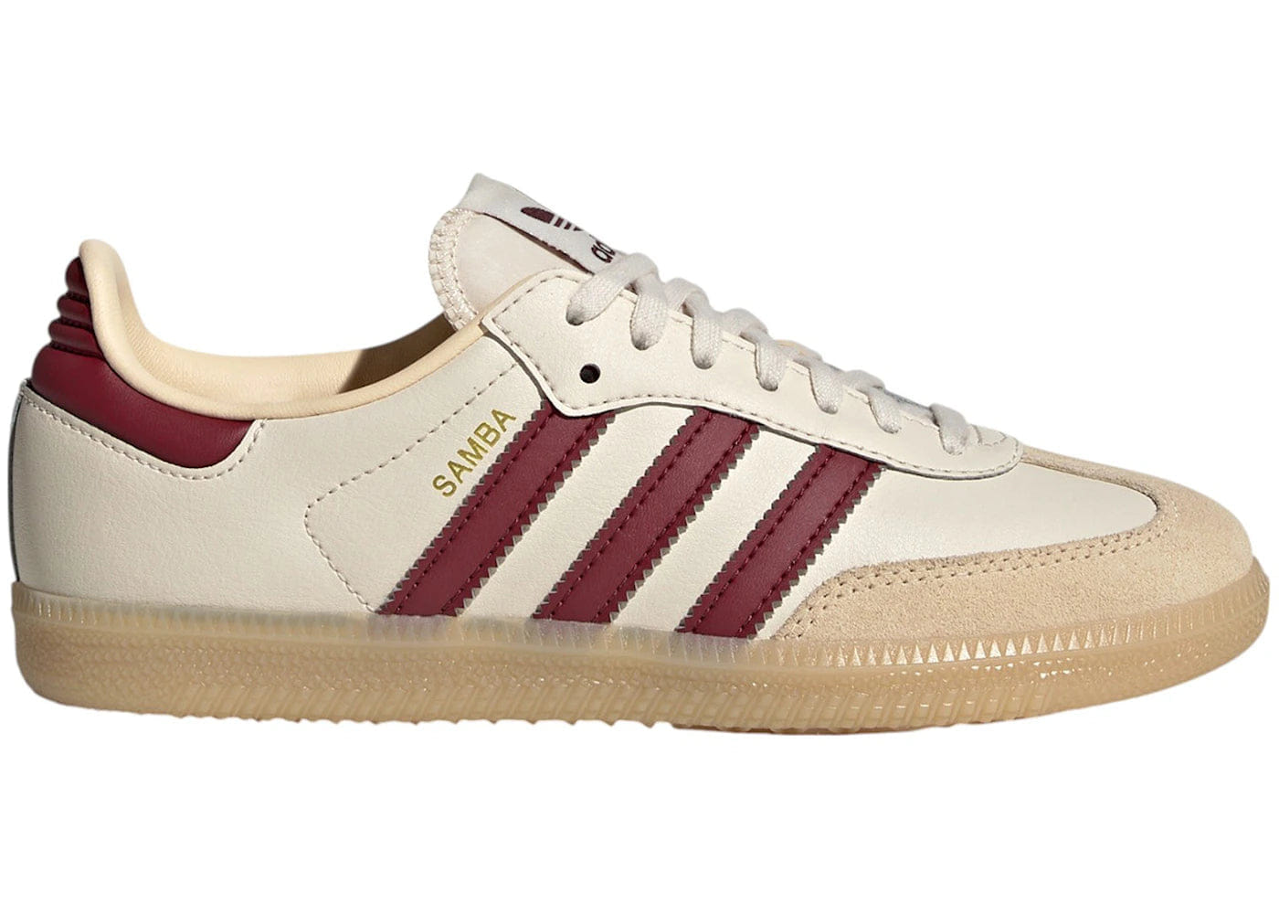 Adidas Samba Og Wonder White Shadow Red Gum Gs