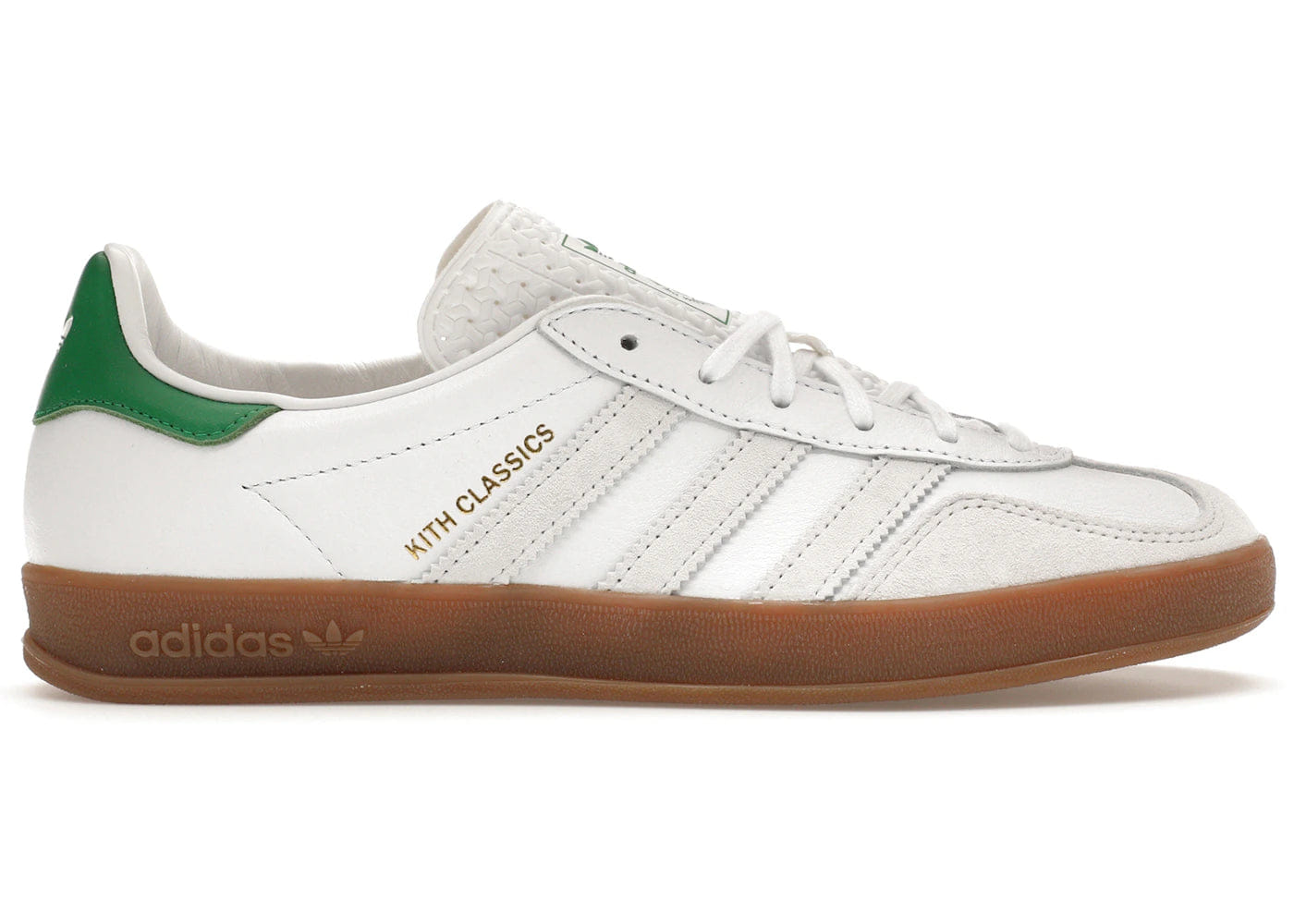 Adidas Gazelle Indoor Kith Classics White Green
