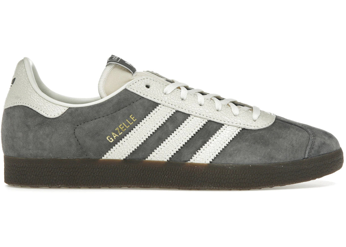 Adidas Gazelle Grey Off White Gum
