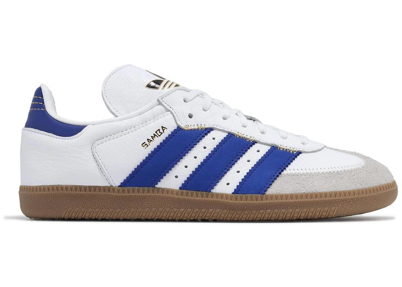 Adidas Samba Og Oversized Logo Cloud White