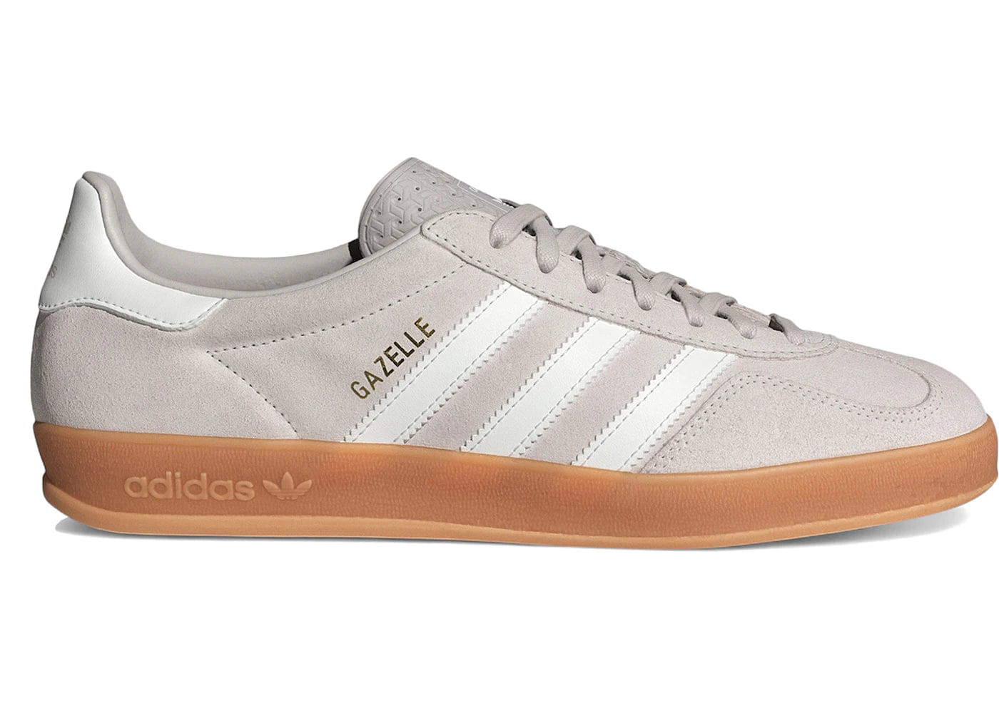 Adidas Gazelle Indoor Chalk Pearl White