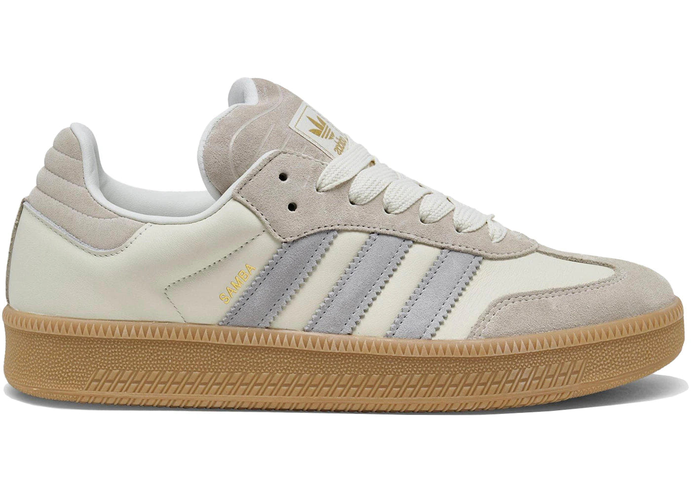 Adidas Samba Xlg Cream White Gum