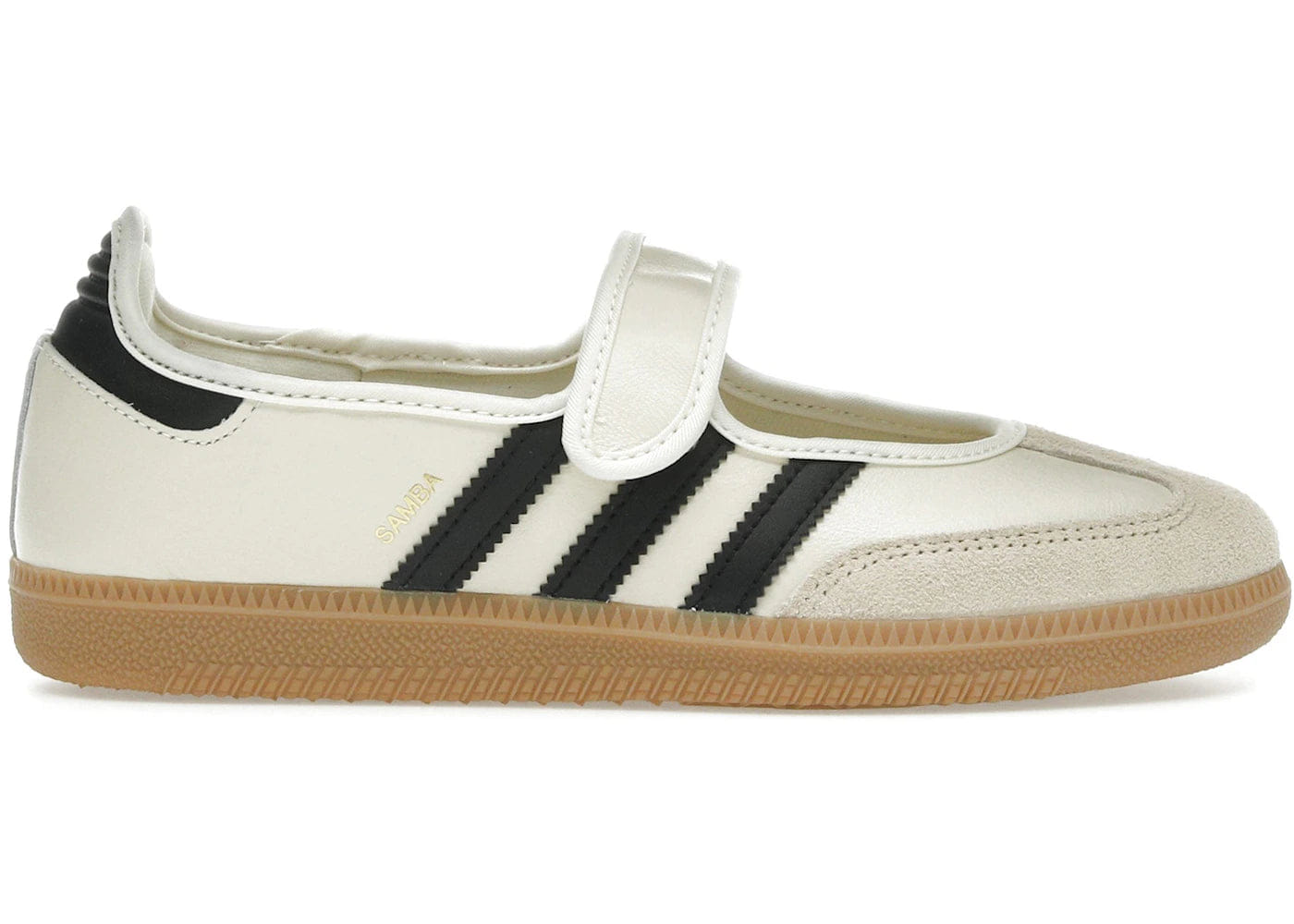 Adidas Samba Jane Cream Black Gum Womens