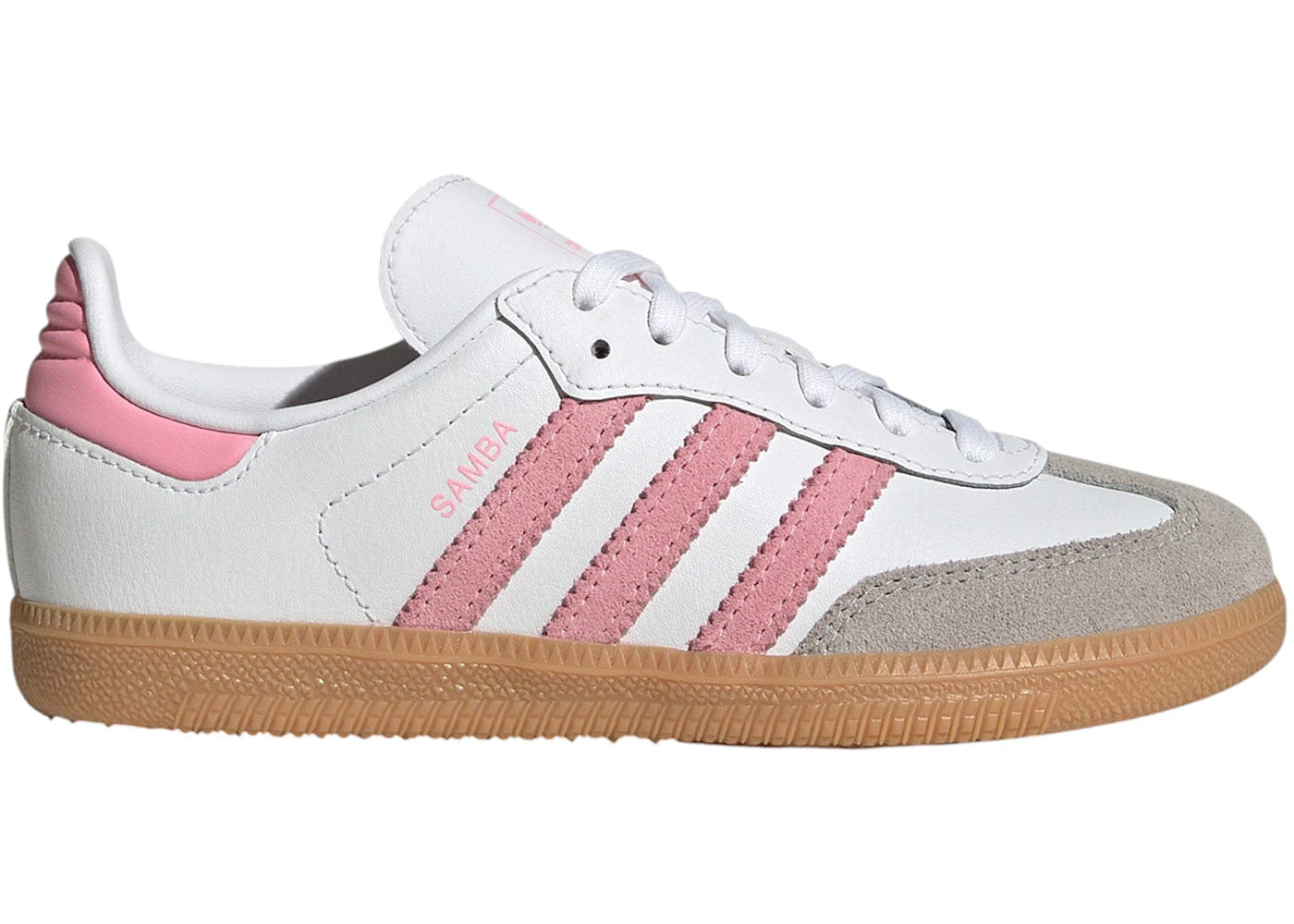 Adidas Samba Og White Light Pink Gum Ps
